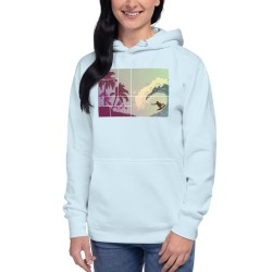 Purple Riptide Premium Hoodie