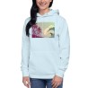 Purple Riptide Premium Hoodie