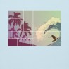Purple Riptide Premium Hoodie
