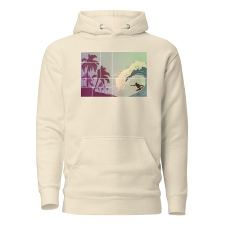 Purple Riptide Premium Hoodie