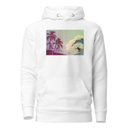 Purple Riptide Premium Hoodie