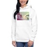 Purple Riptide Premium Hoodie