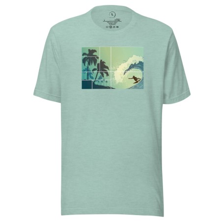 Green Riptide T-Shirt