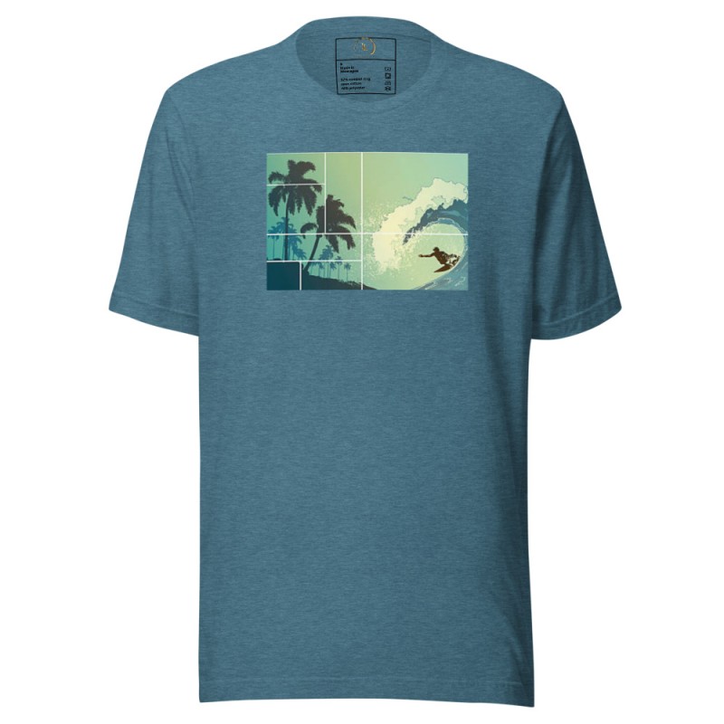 Green Riptide T-Shirt