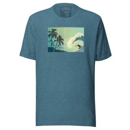 Green Riptide T-Shirt