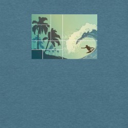 Green Riptide T-Shirt