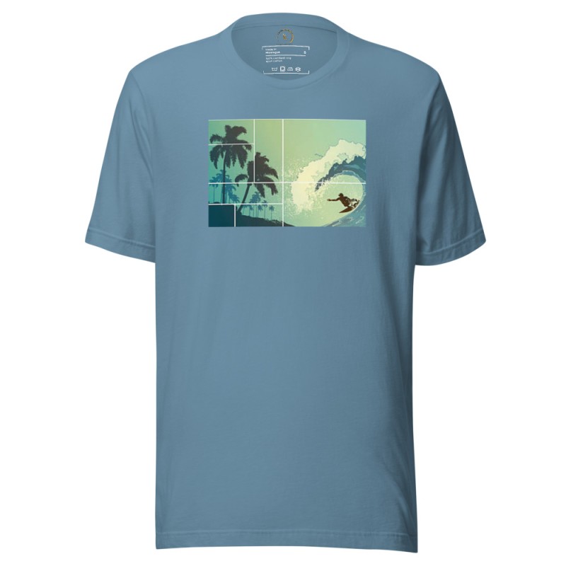 Green Riptide T-Shirt