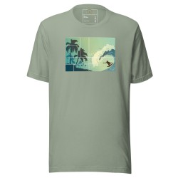 Green Riptide T-Shirt
