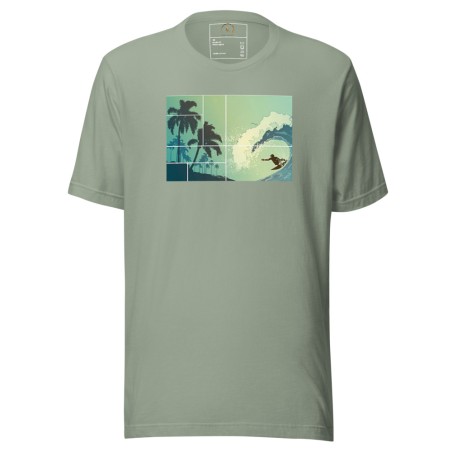 Green Riptide T-Shirt