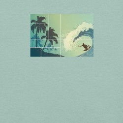 Green Riptide T-Shirt