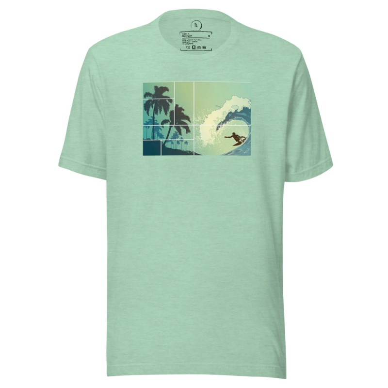 Green Riptide T-Shirt