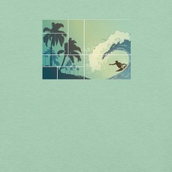Green Riptide T-Shirt