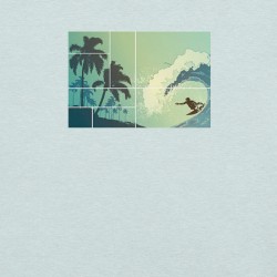 Green Riptide T-Shirt