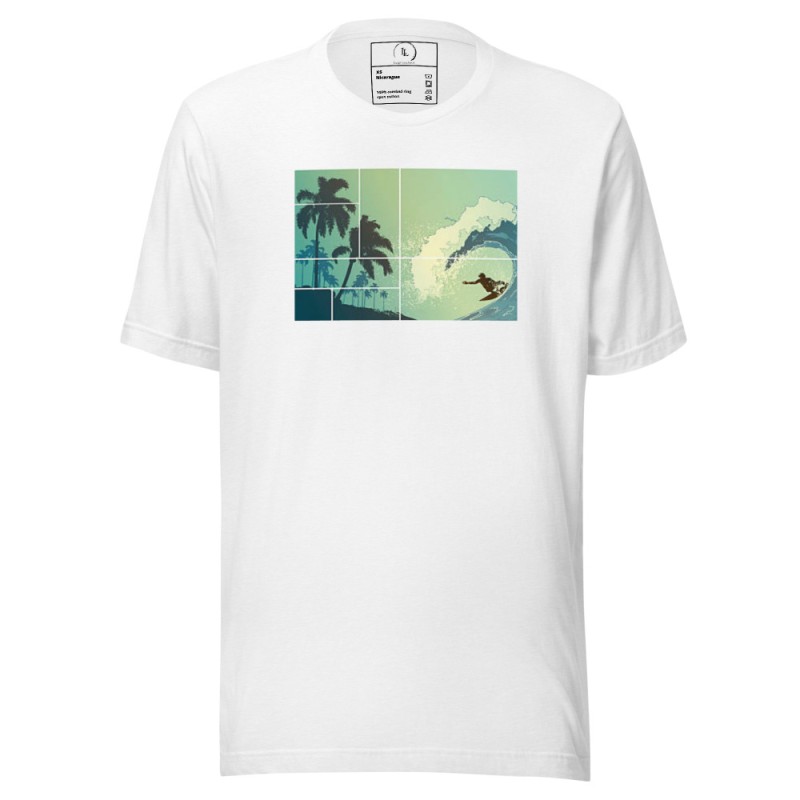 Green Riptide T-Shirt