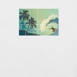 Green Riptide T-Shirt