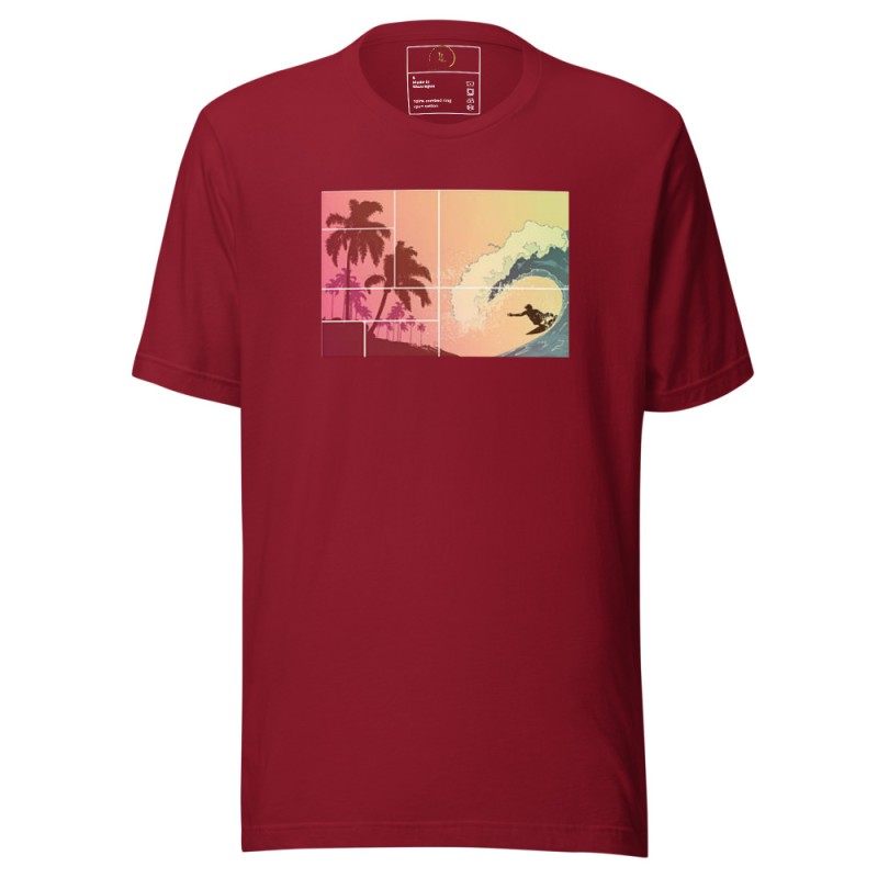 Red Riptide T-Shirt