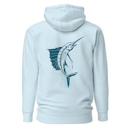 Blue Spear Premium Hoodie