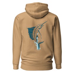 Blue Spear Premium Hoodie