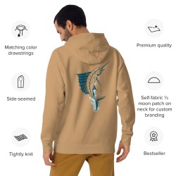 Blue Spear Premium Hoodie