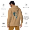 Blue Spear Premium Hoodie