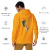 Blue Spear Premium Hoodie