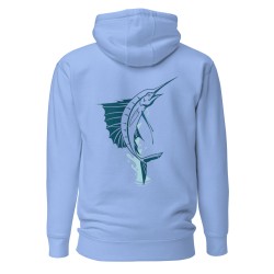 Blue Spear Premium Hoodie