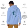 Blue Spear Premium Hoodie