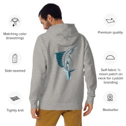 Blue Spear Premium Hoodie