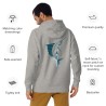 Blue Spear Premium Hoodie