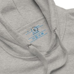 Blue Spear Premium Hoodie