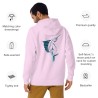 Blue Spear Premium Hoodie