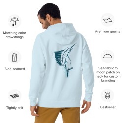 Blue Spear Premium Hoodie