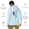 Blue Spear Premium Hoodie
