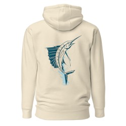 Blue Spear Premium Hoodie
