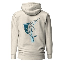 Blue Spear Premium Hoodie