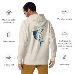 Blue Spear Premium Hoodie