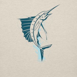 Blue Spear Premium Hoodie