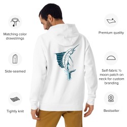 Blue Spear Premium Hoodie