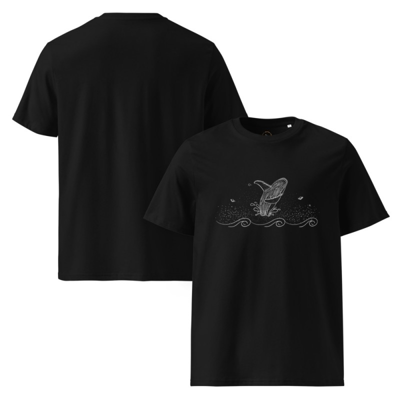 Space Dive Organic T-Shirt