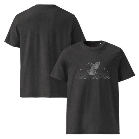 Space Dive Organic T-Shirt