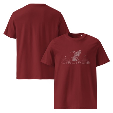 Space Dive Organic T-Shirt