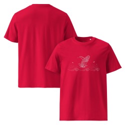 Space Dive Organic T-Shirt