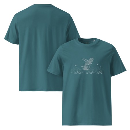 Space Dive Organic T-Shirt
