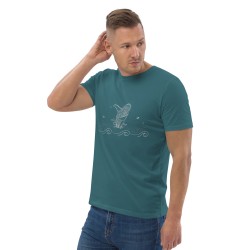 Space Dive Organic T-Shirt