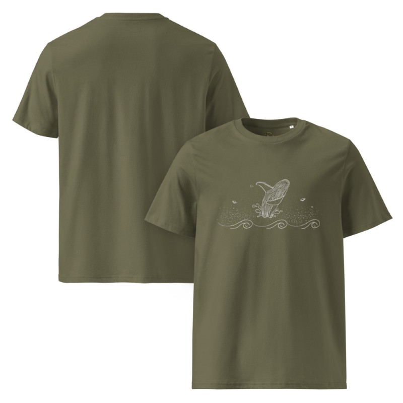 Space Dive Organic T-Shirt