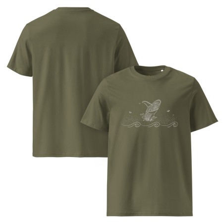 Space Dive Organic T-Shirt