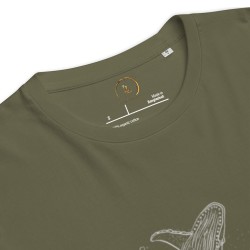 Space Dive Organic T-Shirt