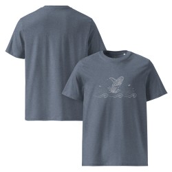 Space Dive Organic T-Shirt