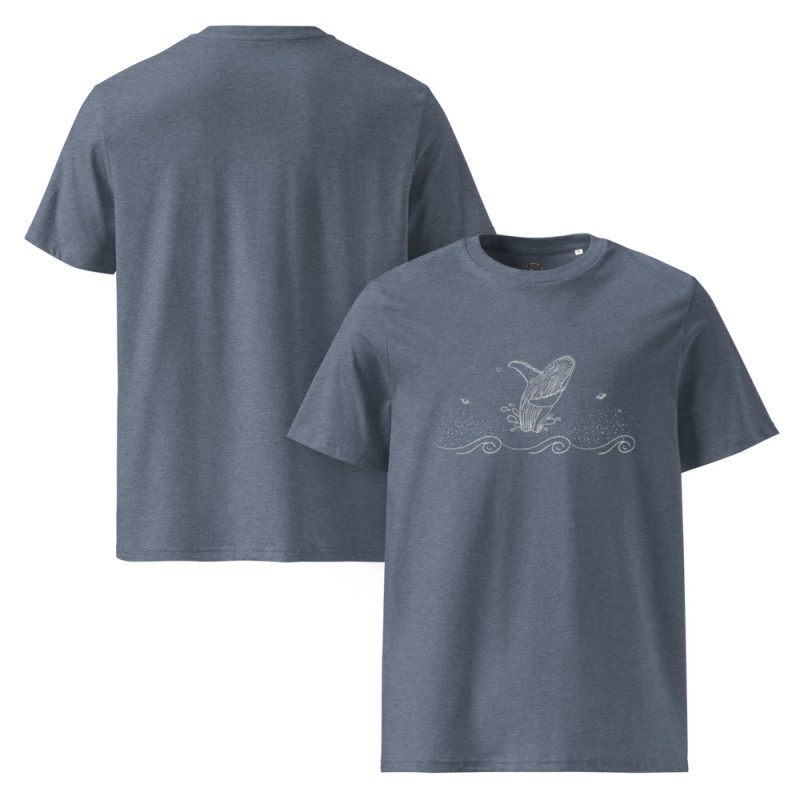 Space Dive Organic T-Shirt