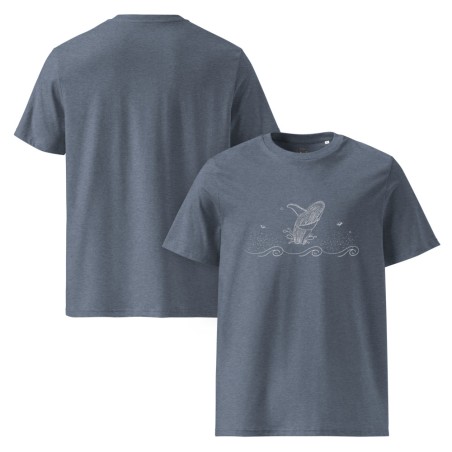 Space Dive Organic T-Shirt